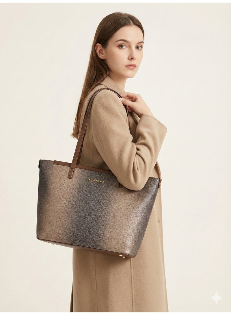 The Metallic Gradient Tote - Image 3
